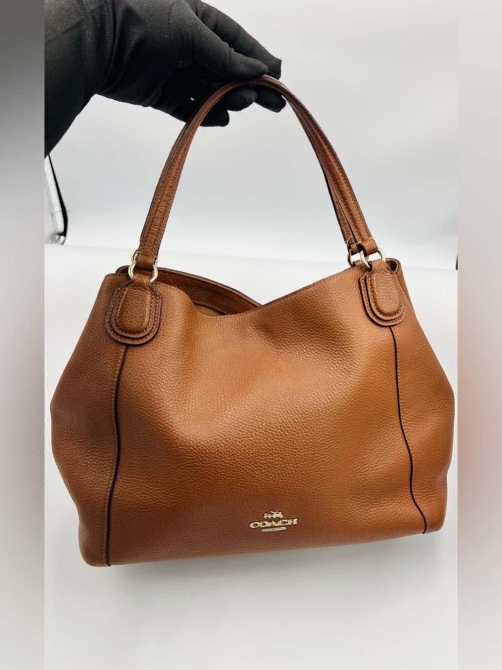 Coach Eddie Shoulder Bag